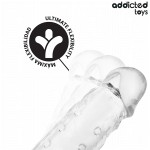 ADDICTED TOYS - GUAINA PER PENE TRASPARENTE TAGLIA M 27 CM